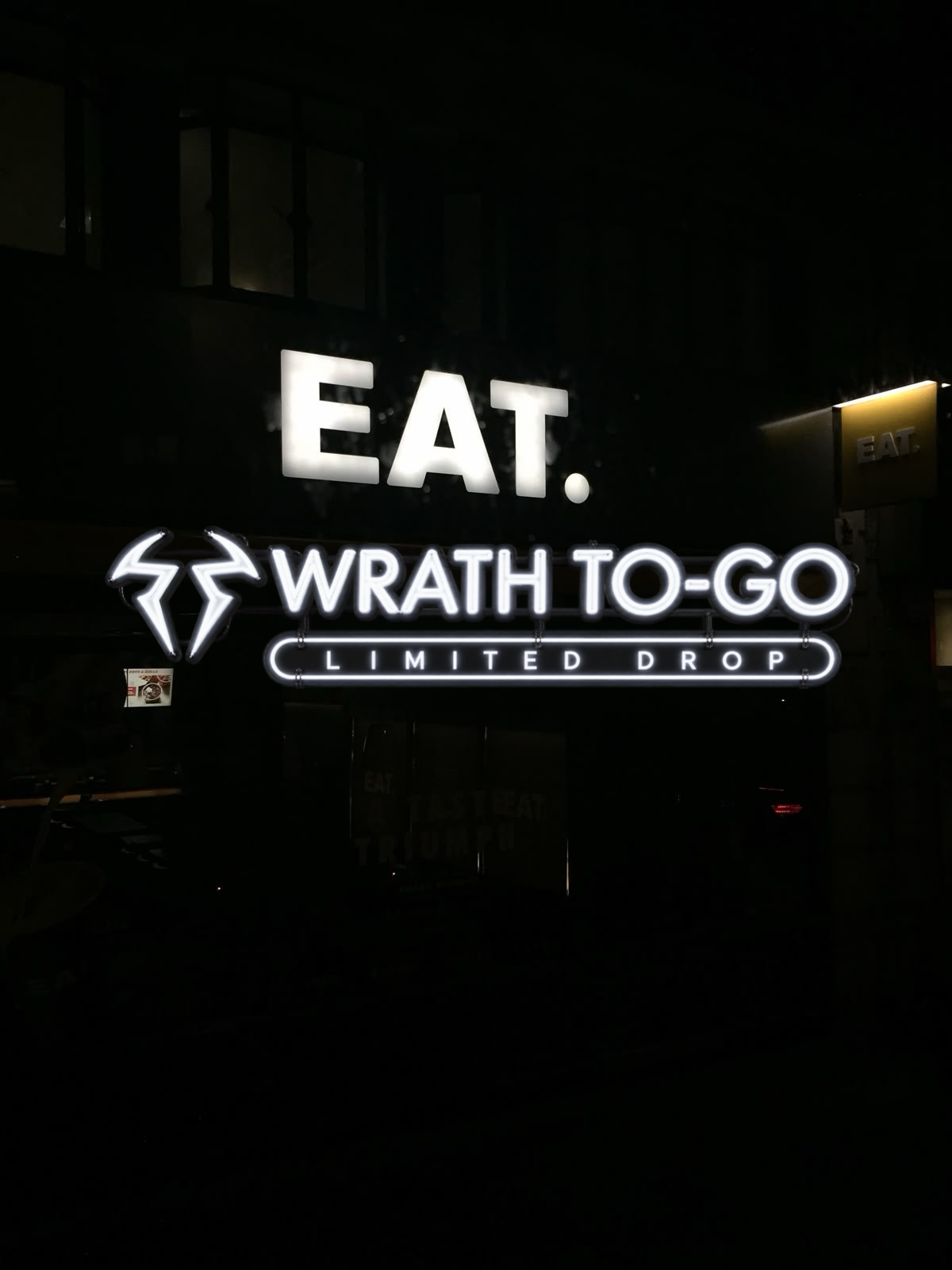 WRATH TO-GO