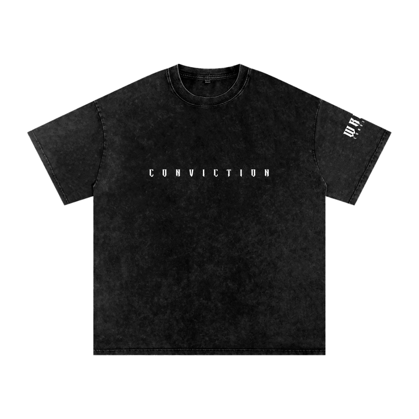CONVICTION GOLIATH SLAIN Oversized  T-Shirt