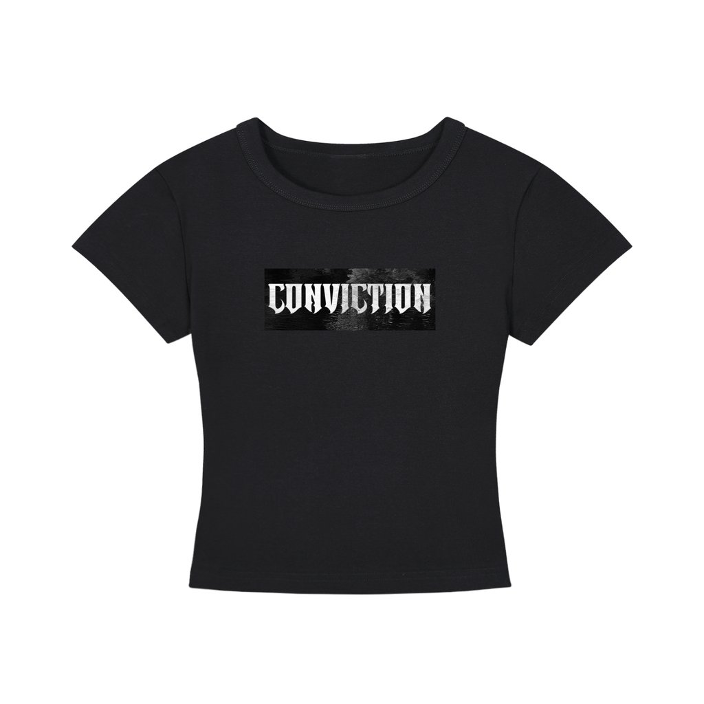 CONVICTION ANGELS baby tee