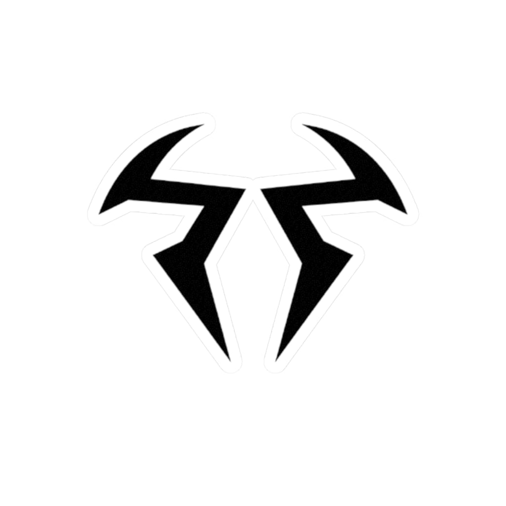 WRATH LOGO STICKER