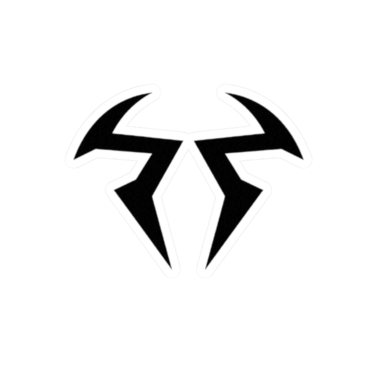 WRATH LOGO STICKER