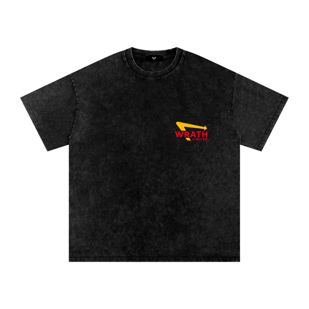WRATH BURGER TEE