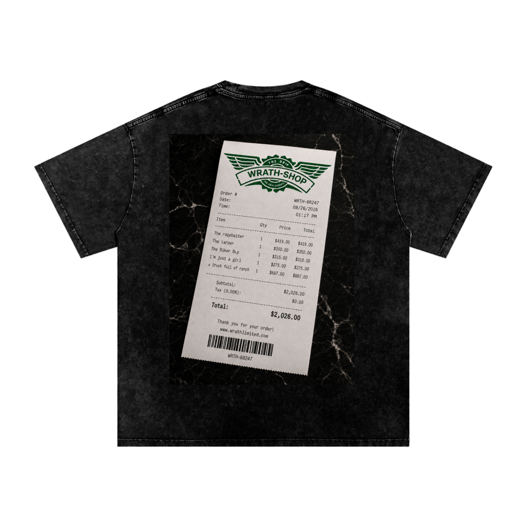 WRATH-SHOP TEE