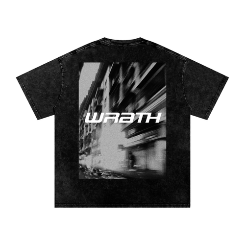 //001 Oversized tee