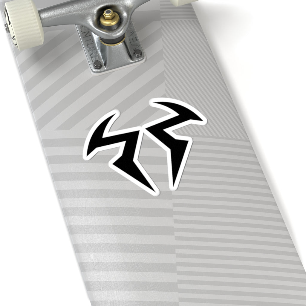 WRATH LOGO STICKER