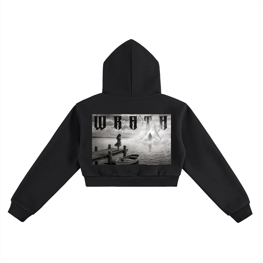CONVICTION Cropped Hoodie