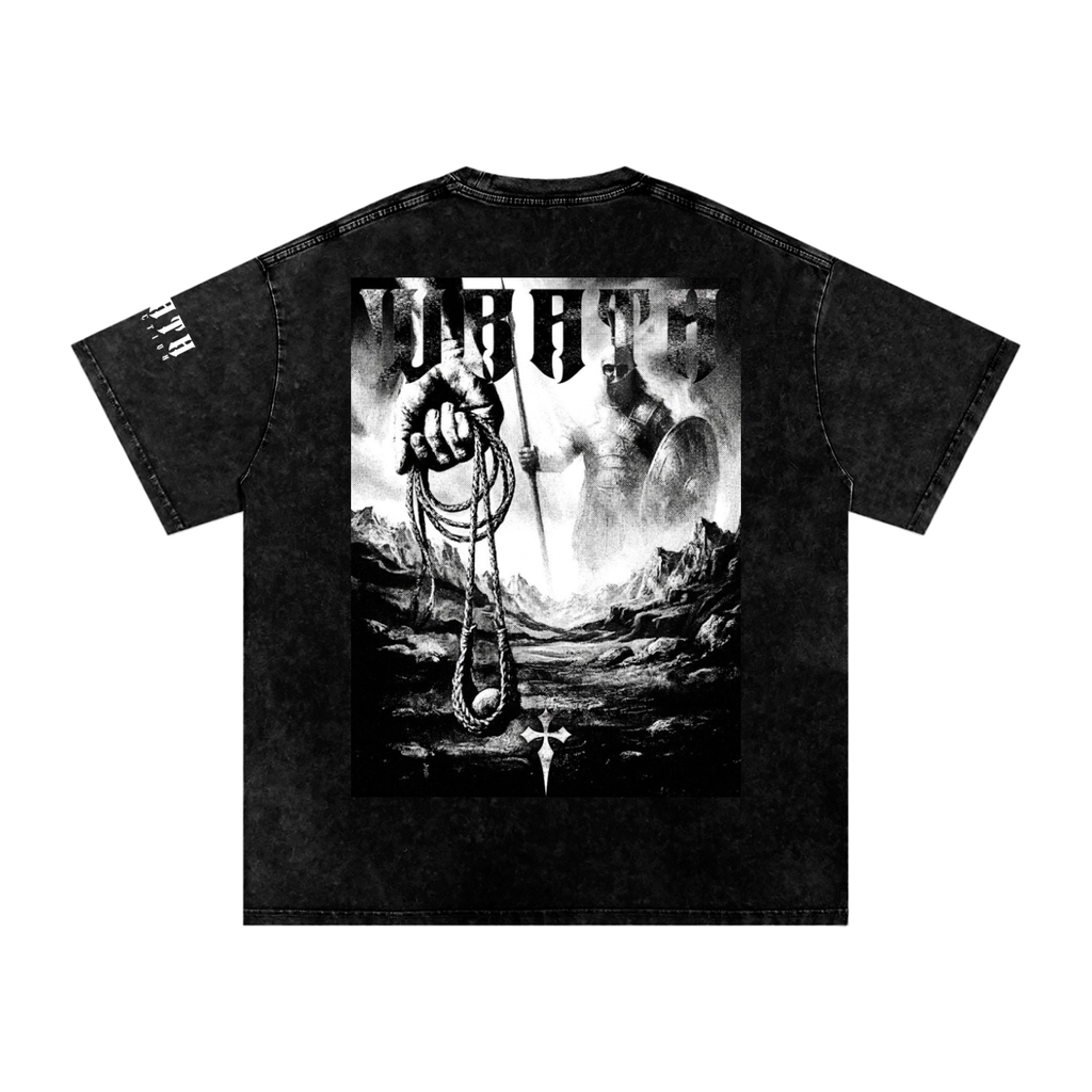 CONVICTION DAVID Oversized Cotton T-Shirt