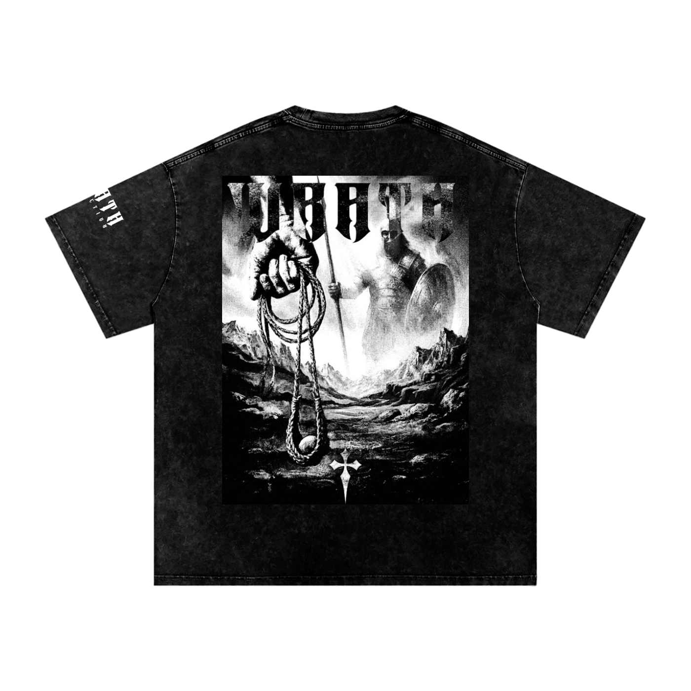 CONVICTION DAVID Oversized Cotton T-Shirt