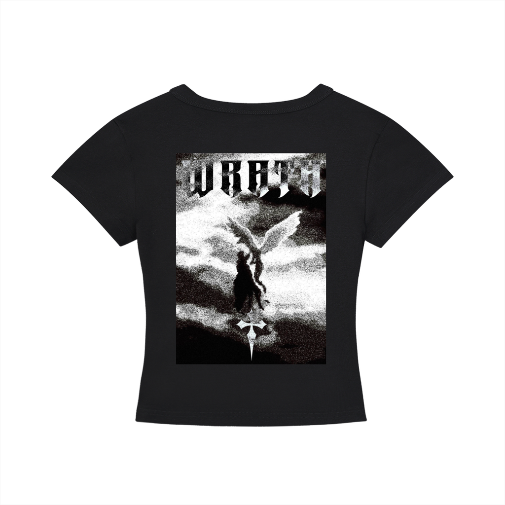 CONVICTION cropped baby tee