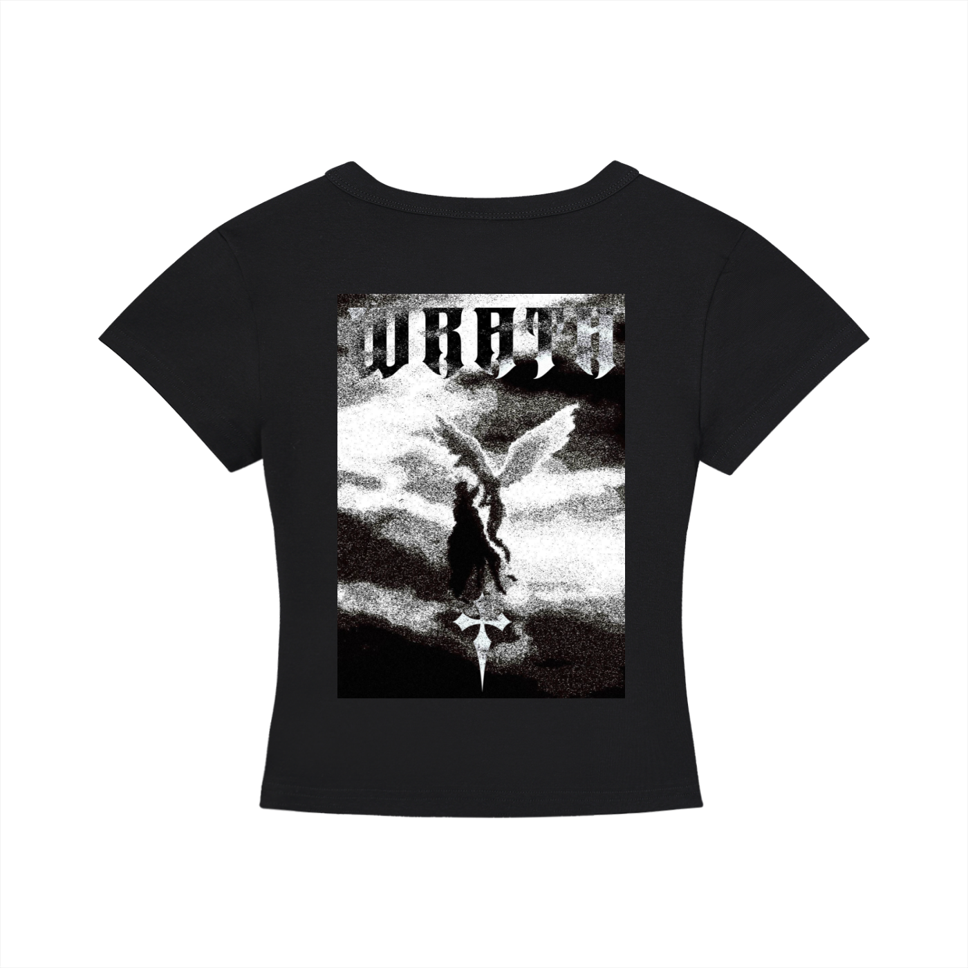 CONVICTION cropped baby tee