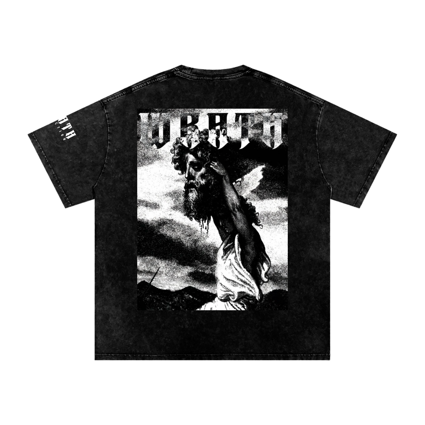 CONVICTION GOLIATH SLAIN Oversized  T-Shirt