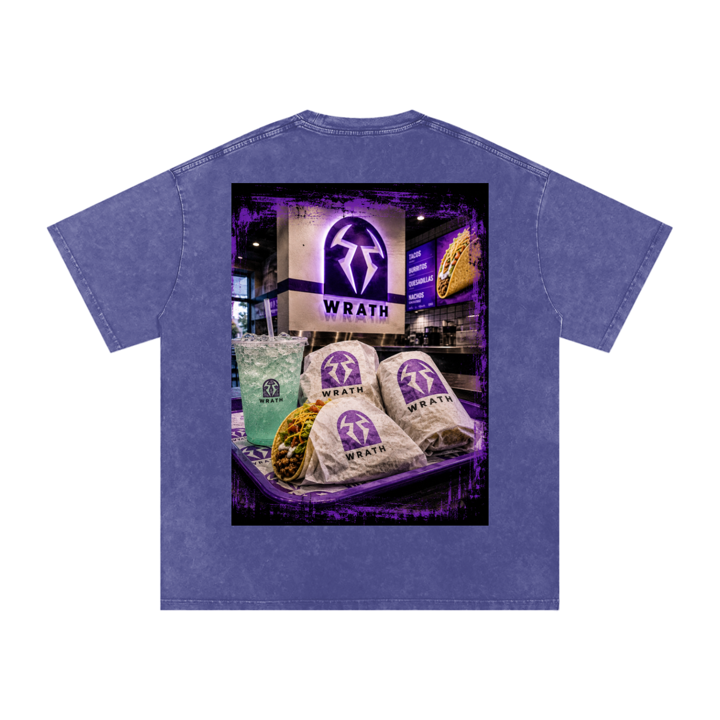 WRATH TACO TEE
