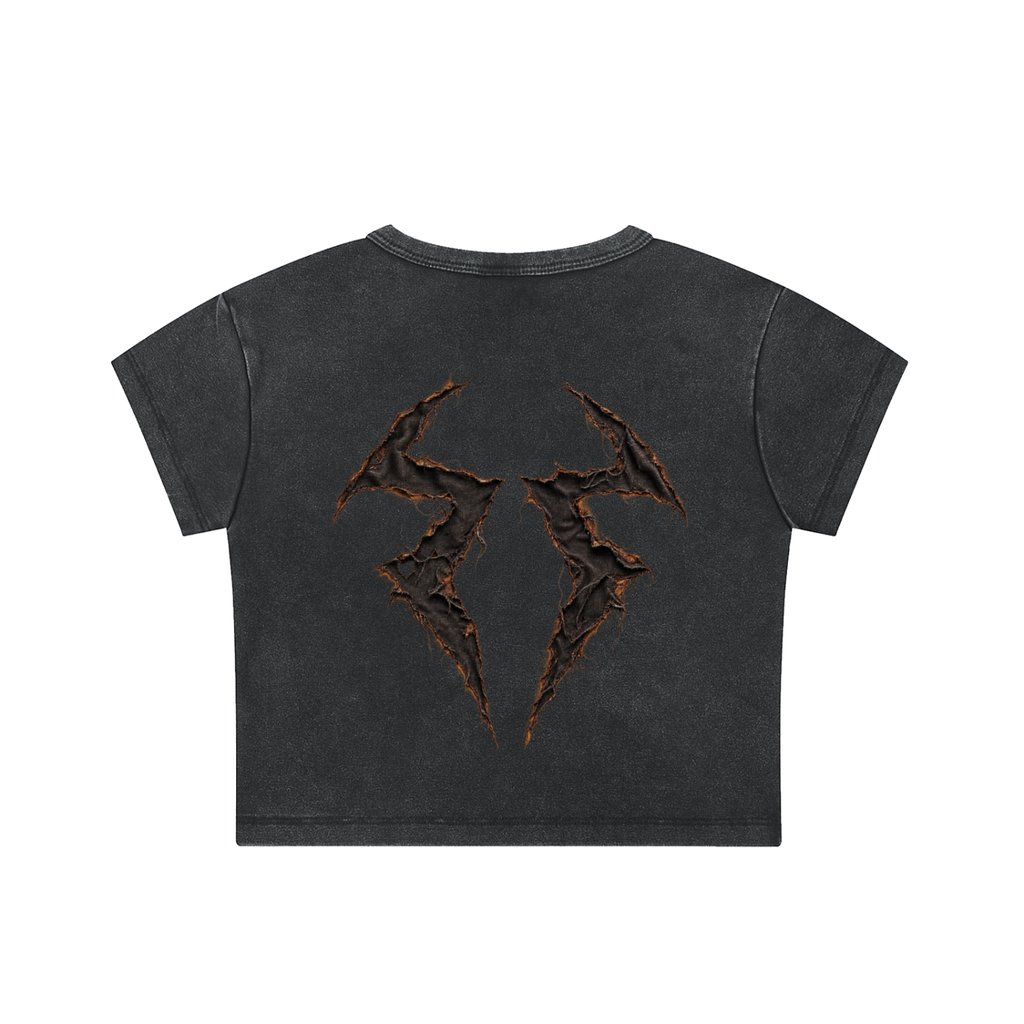 EMBER CROPPED SHIRT