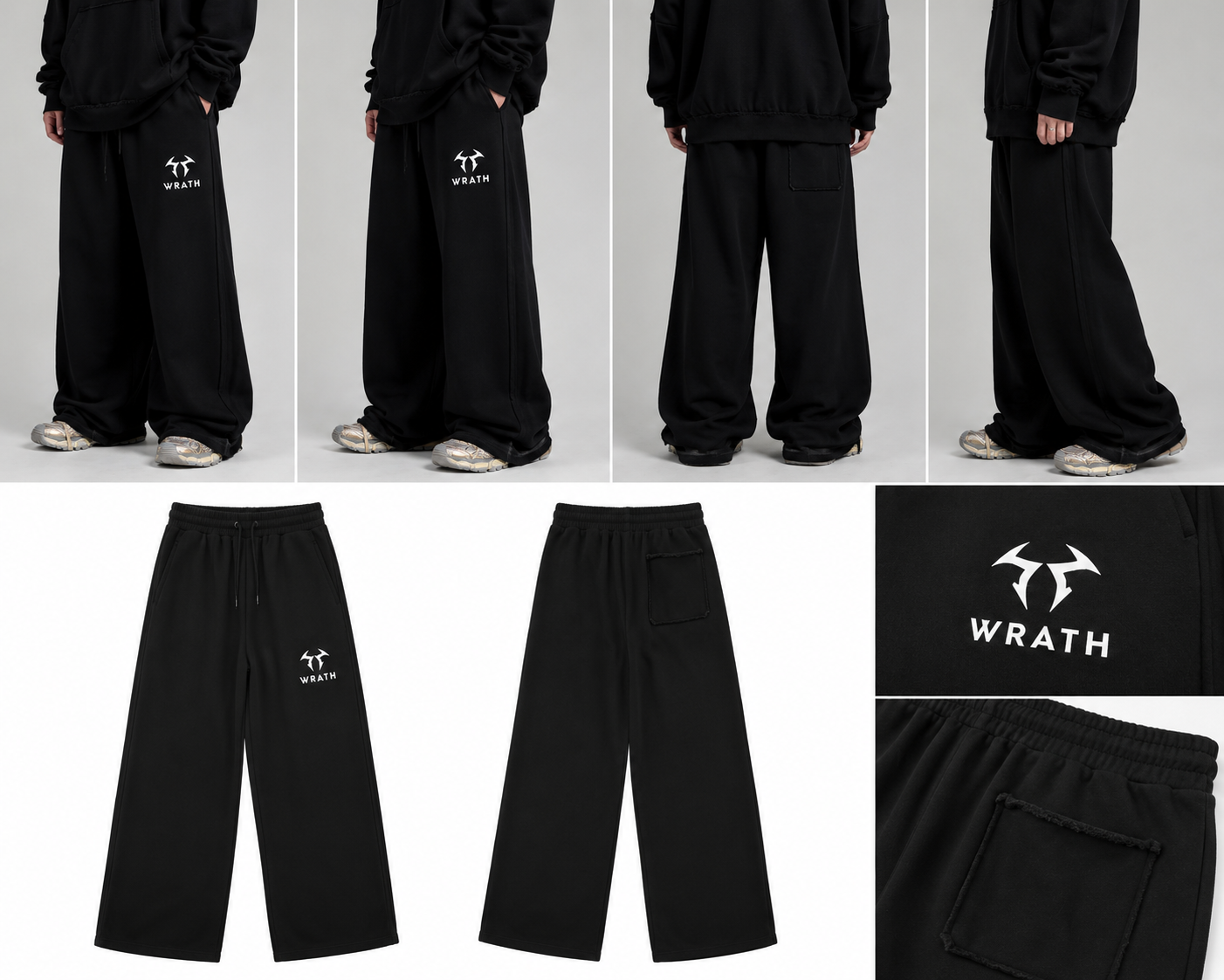 WRATH - LOOSE FIT SWEATS