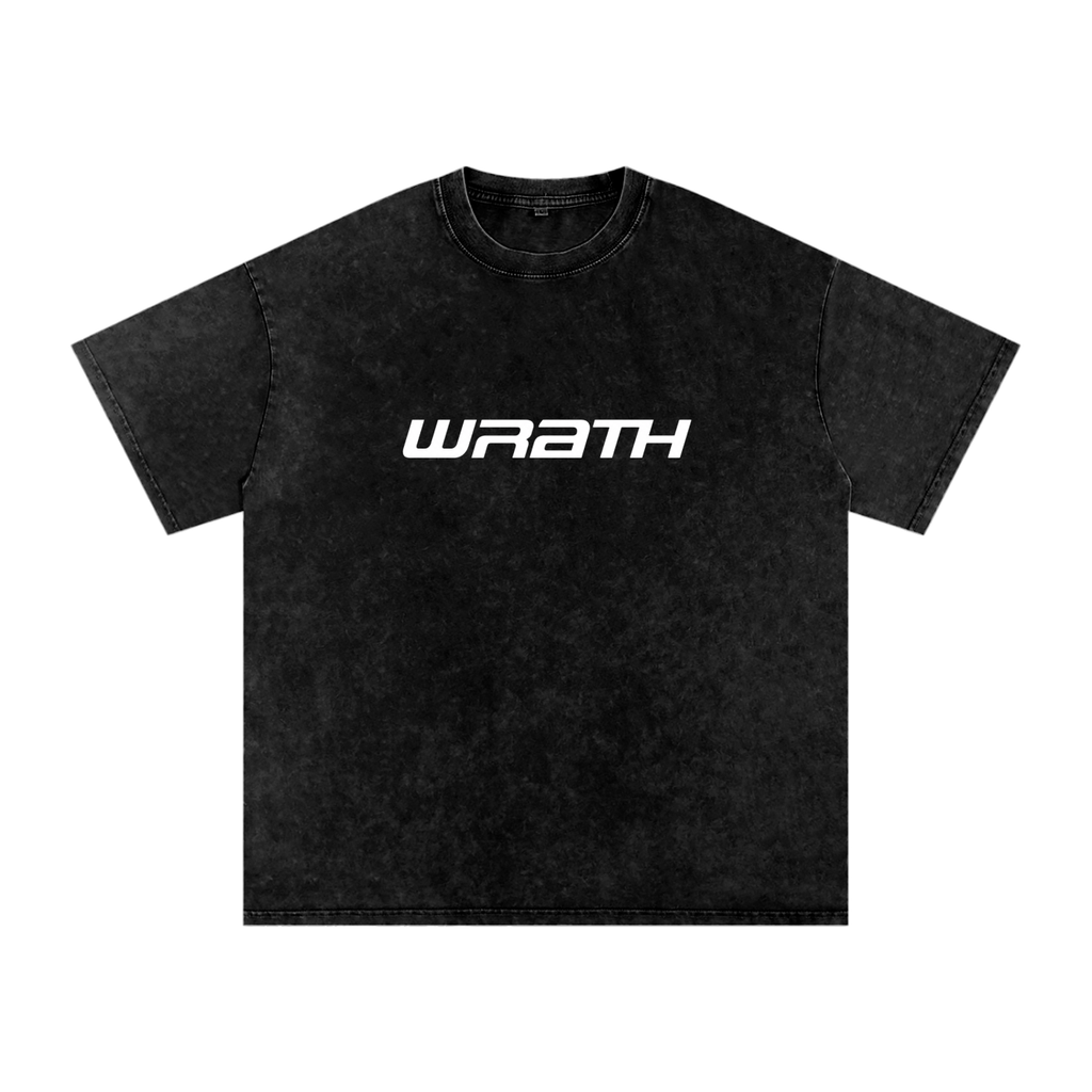 //001 Oversized tee