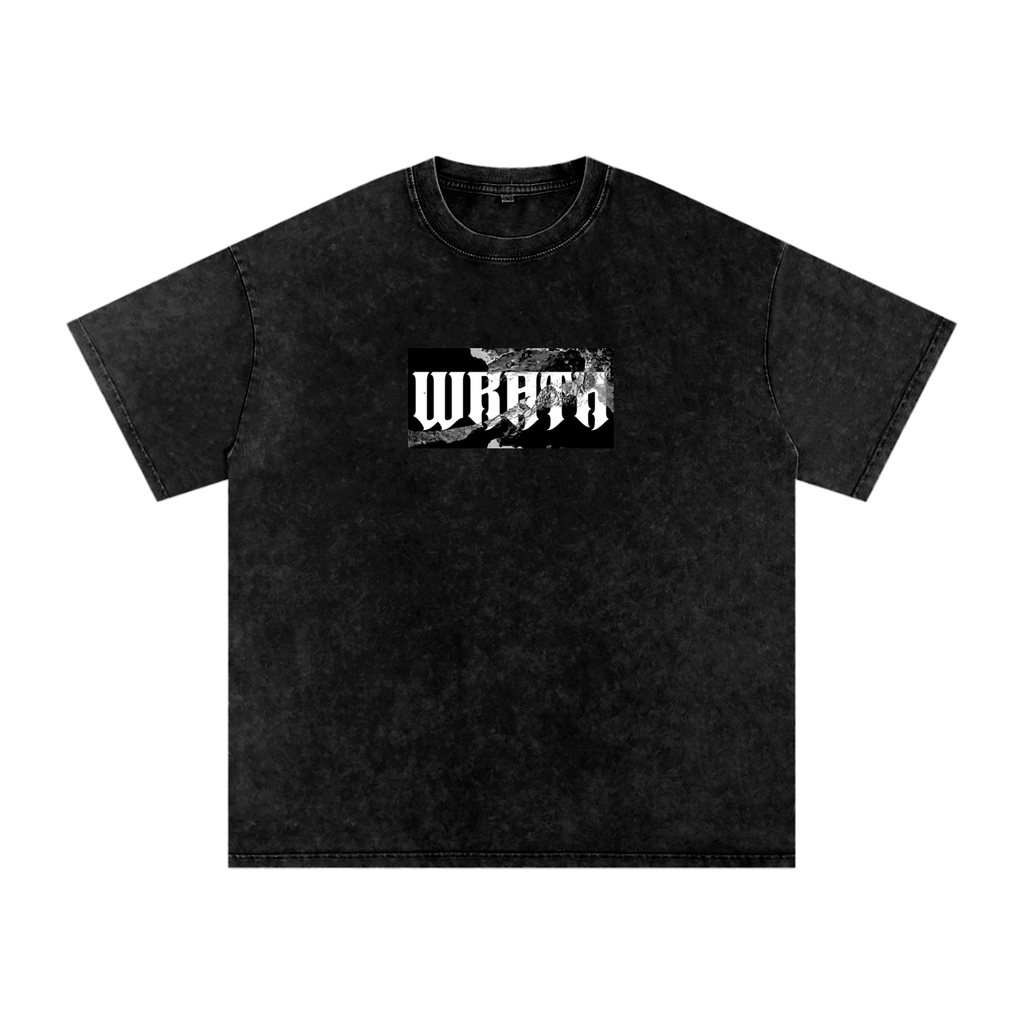 CONVICTION ANGEL VS DEMON Oversized Cotton T-Shirt