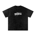 CONVICTION ANGEL VS DEMON Oversized Cotton T-Shirt
