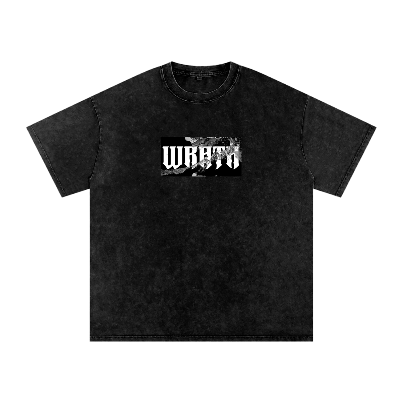 CONVICTION ANGEL VS DEMON Oversized Cotton T-Shirt