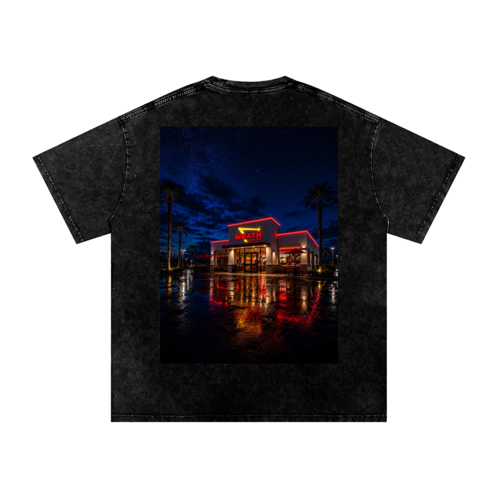 WRATH BURGER TEE