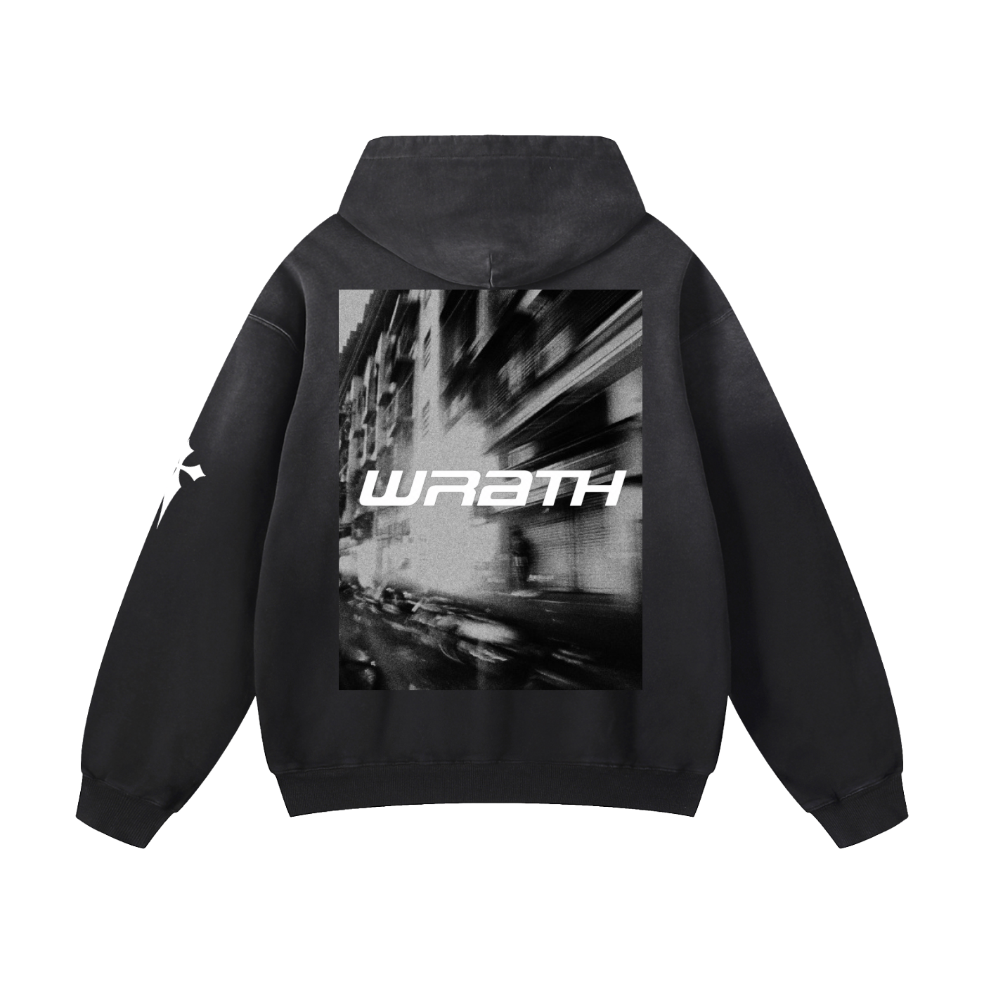 //001 Oversized Hoodie