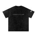 CONVICTION DAVID Oversized Cotton T-Shirt